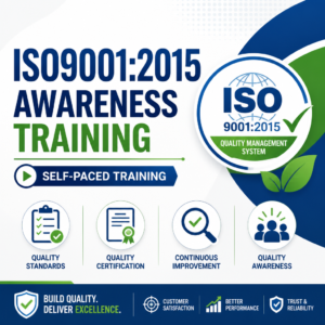 ISO 9001:2015 Quality Management System Awareness Training
