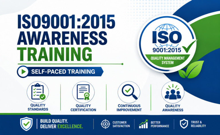 ISO 9001:2015 Quality Management System Awareness Training