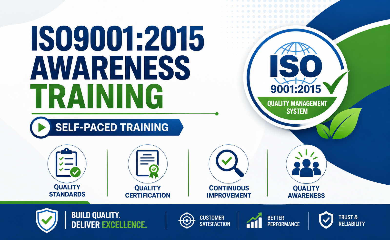 ISO 9001:2015 Quality Management System Awareness Training