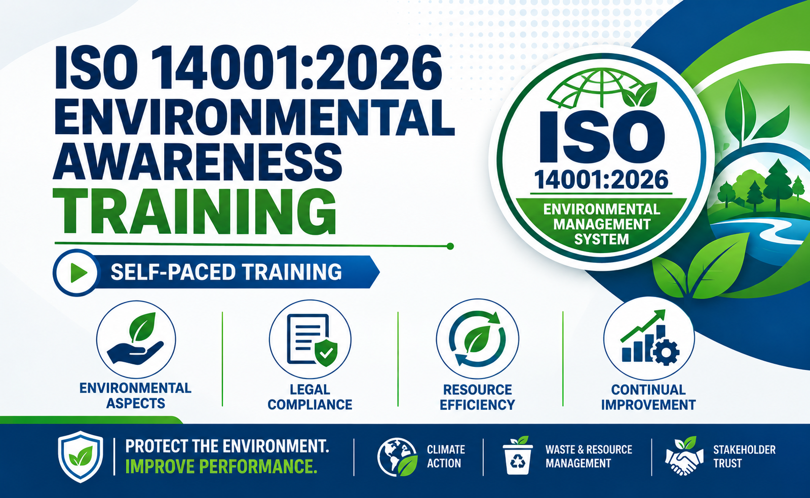 ISO 14001:2026 Environmental Management System (EMS) Awareness Training